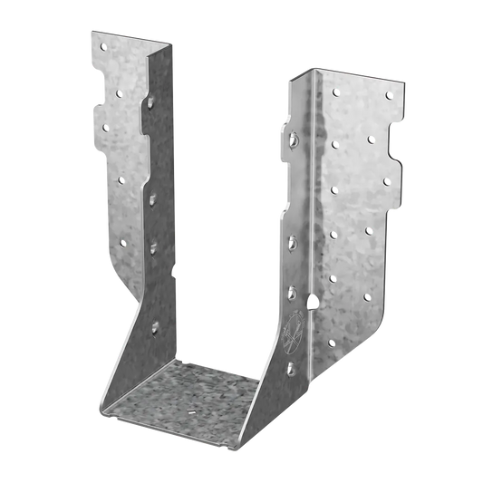 Hhus 7-1/4 In. Galvanized Face-Mount Joist Hanger For Double 2X Truss (Pack Of 25)-HHUS28-2-SP2895-3156