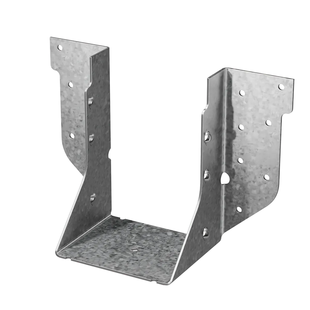 Hhus Galvanized Face-Mount Joist Hanger For 4X6 (Pack Of 25)-HHUS46-SP4674-5029