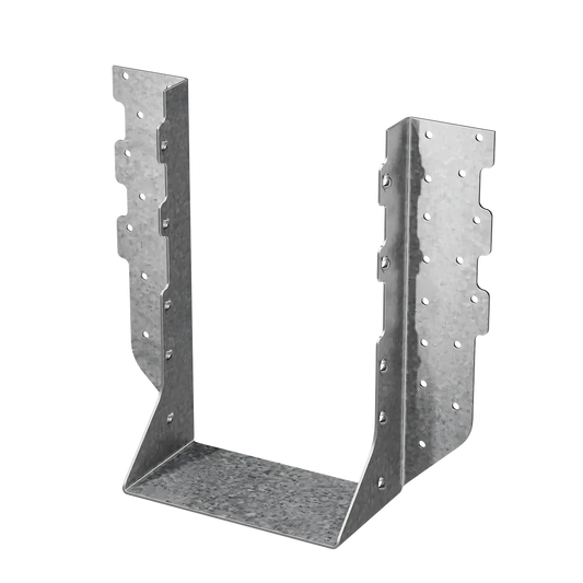Hhus Galvanized Face-Mount Joist Hanger For 5-1/4 In. X 9-1/2 In. Engineered Wood-HHUS5-50-10-SP4339-4673