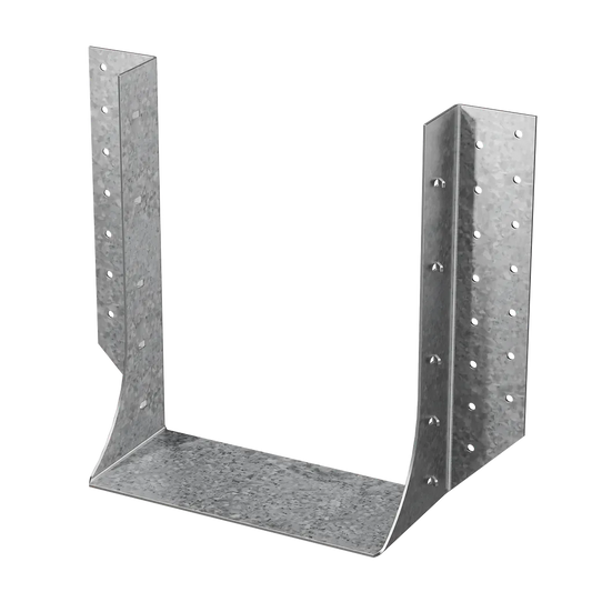 Hhus Galvanized Face-Mount Joist Hanger For 7 In. X 9-1/2 In. Engineered Wood (Pack Of 25)-HHUS7-25-10-SP5204-5582