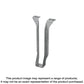 Hit Galvanized Top-Flange Joist Hanger For 3-1/2 In. X 20 In. Engineered Wood-HIT420-SP949-1096