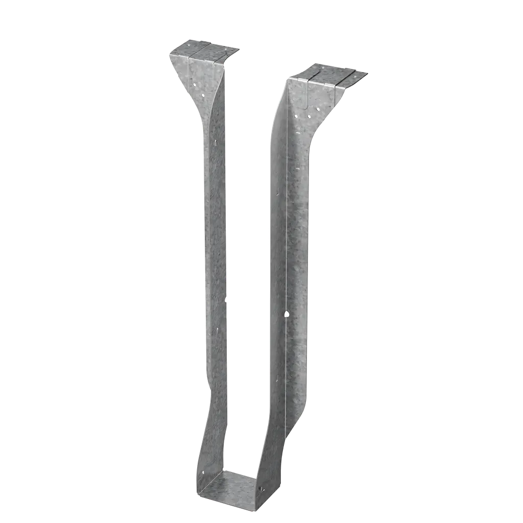Hit Galvanized Top-Flange Joist Hanger For 3-1/2 In. X 24 In. Engineered Wood (Pack Of 8)-HIT424-SP8048-8581