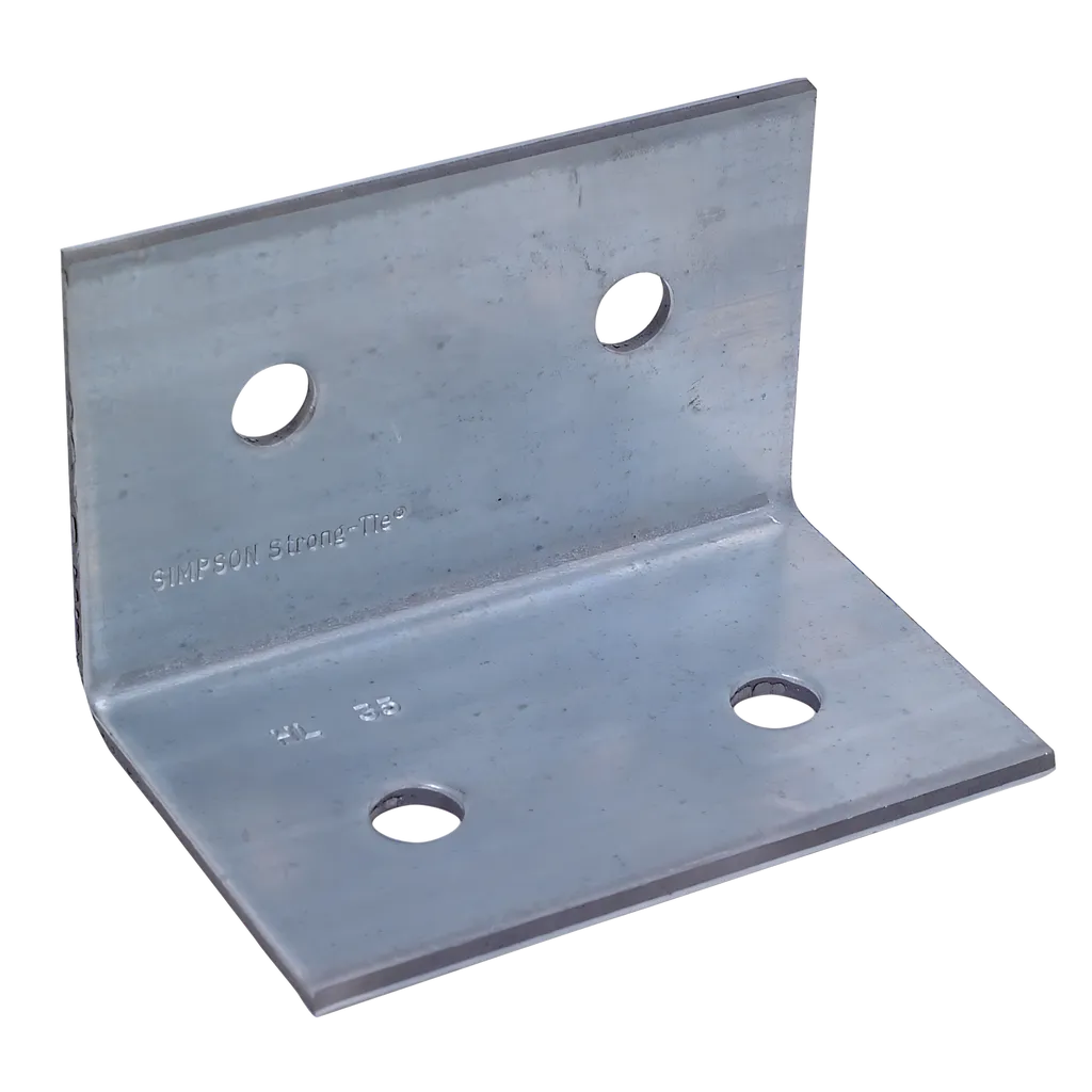 Hl 3-1/4 In. X 5 In. Galvanized Heavy Angle (Pack Of 10)-HL35-R-SP2686-2935