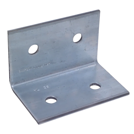 Hl 3-1/4 In. X 5 In. Galvanized Heavy Angle-HL35-R-SP956-1105