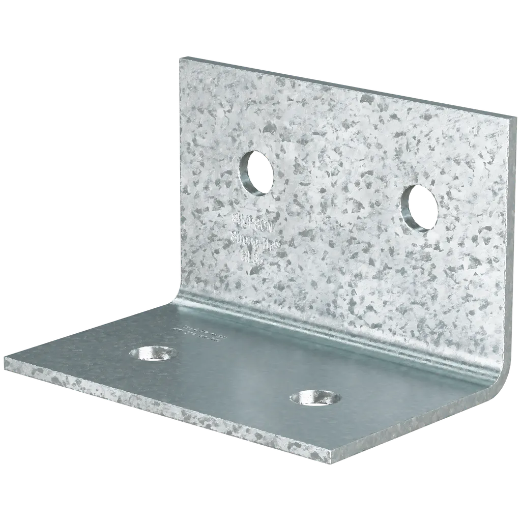 Hl 3-1/4 In. X 5 In. Galvanized Heavy Angle-HL35-SP1441-1617