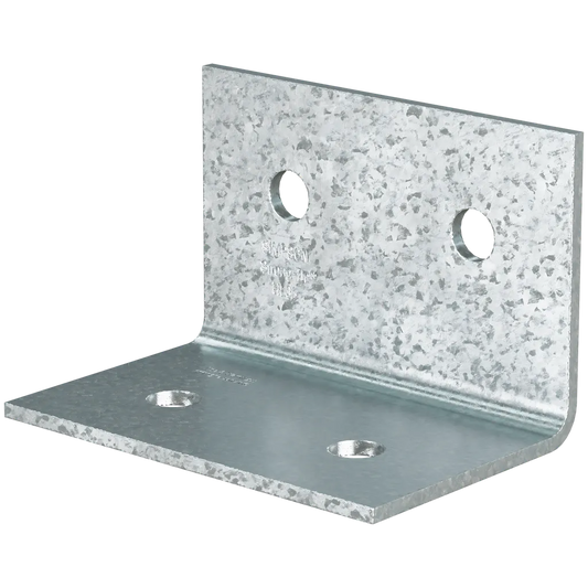 Hl 3-1/4 In. X 5 In. Galvanized Heavy Angle-HL35-SP1441-1617