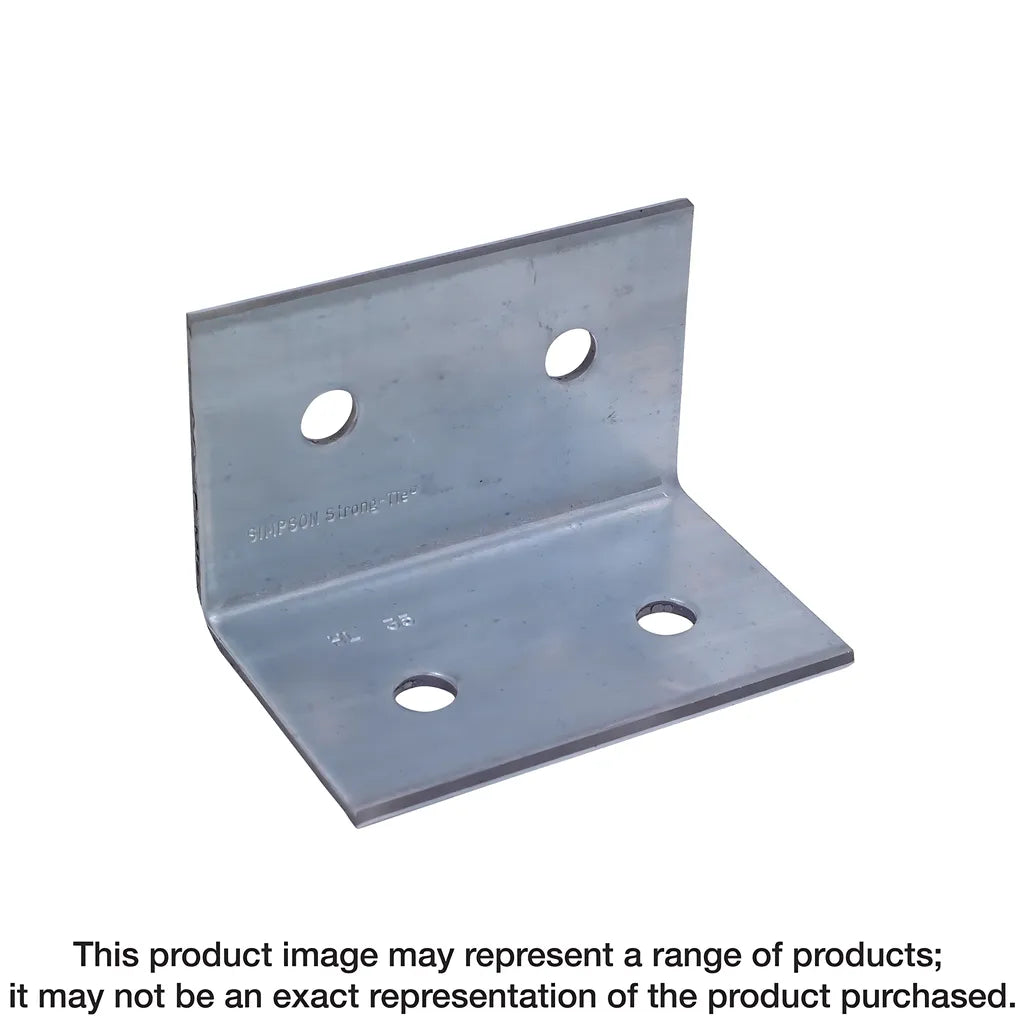 Hl 3-1/4 In. X 5 In. Galvanized Heavy Angle-HL35-SP1441-1618