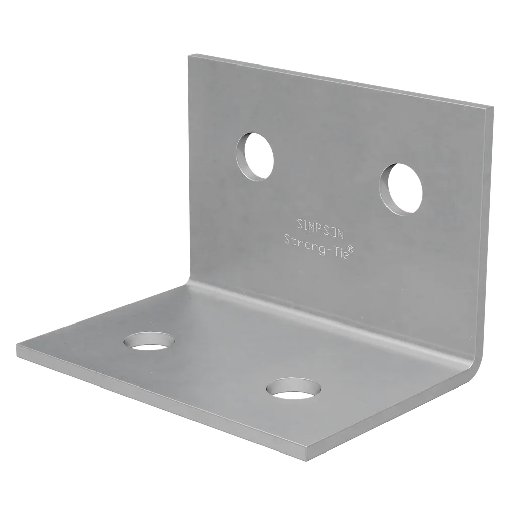 Hl 4-1/4 In. X 6 In. Hot-Dip Galvanized Heavy Angle-HL46HDG-SP5333-5721