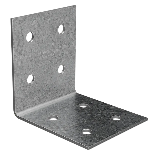Hl 5-3/4 In. X 5 In. Galvanized Heavy Angle-HL55-SP2037-2249