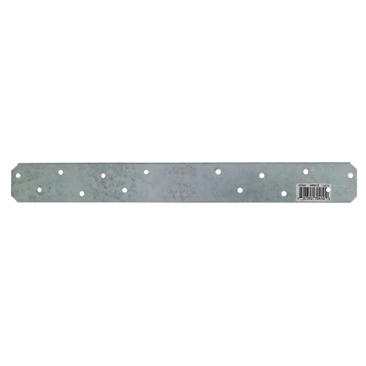 Hrs 12 In. 12-Gauge Galvanized Heavy Strap Tie (Pack Of 25)-HRS12-SP18-100