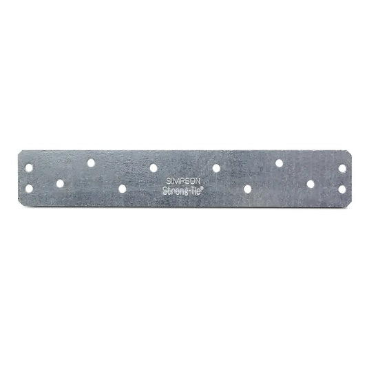 Hrs 8 In. 12-Gauge Galvanized Heavy Strap Tie-HRS8-SP4229-4561