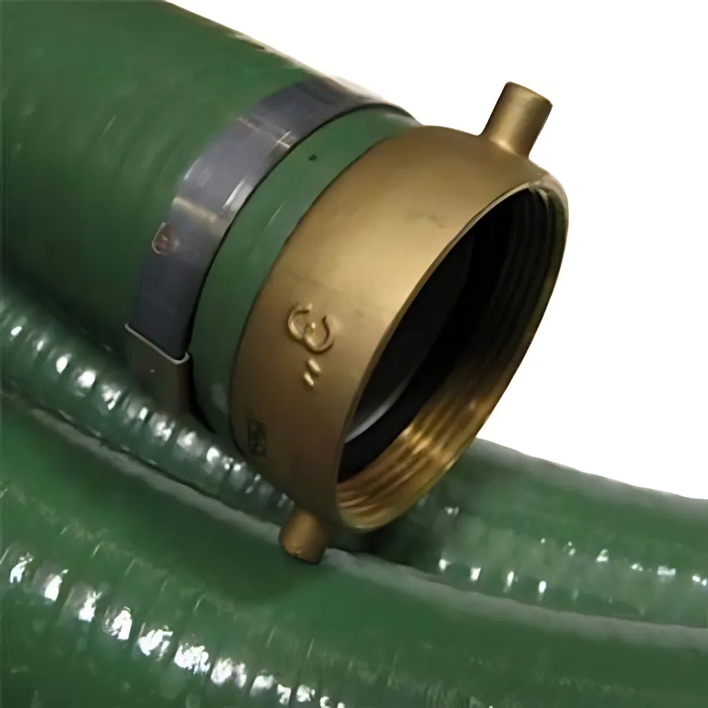 Hose Suction 1.5" X 20 Ft Npt Thrd. HS1520-2500