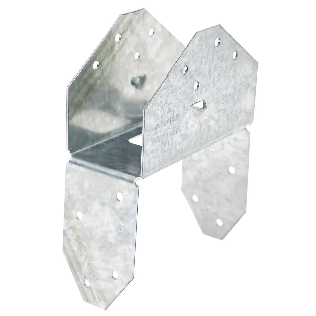 Hs24 18-Gauge Galvanized Saddle Rafter Tie (Pack Of 50)-HS24-SP3476-3763