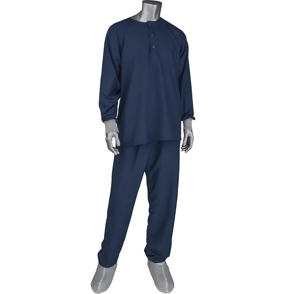 Uniform Technology Hscbm1P-48Nv-2Xl Microdenier Esd Sitewear Bottom HSCBM1P-48NV-2XL-23786