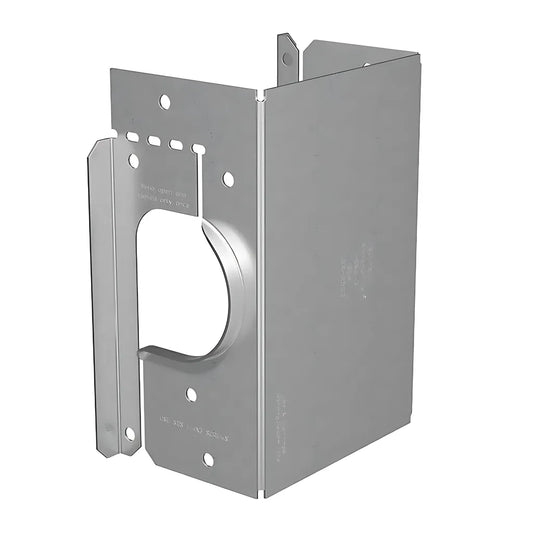 Hss Galvanized Stud Shoe For Double 2X, With Strong-Drive® Sds Screws (4-Qty)-HSS2-2KT-SP5589-5993