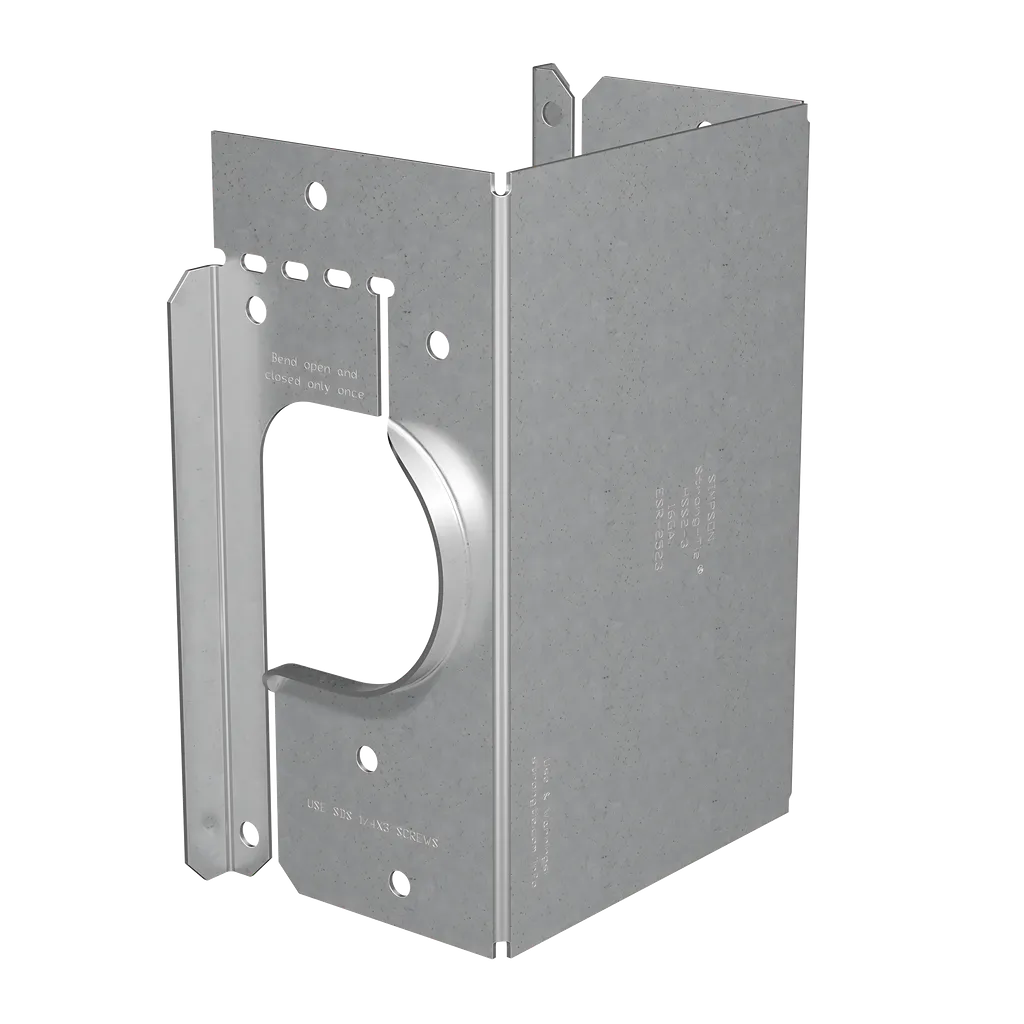 Hss Galvanized Stud Shoe For Triple 2X, With Strong-Drive® Sds Screws-HSS2-3-SDS3-SP1852-2052