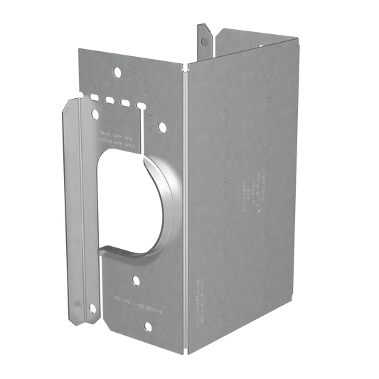 Hss Galvanized Stud Shoe For Triple 2X, With Strong-Drive® Sds Screws-HSS2-3-SDS3-SP1852-2052