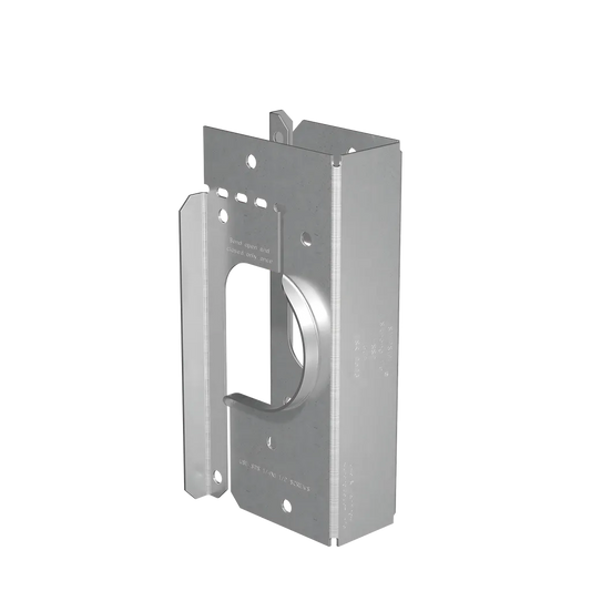 Hss Galvanized Stud Shoe For 2X, With Strong-Drive® Sds Screws-HSS2-SDS1-5-SP2240-2459