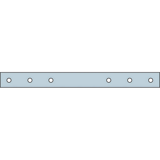 Hst 3 In. X 25-1/2 In. 3-Gauge Hot-Dip Galvanized Heavy Strap Tie-HST3HDG-SP2937-3201