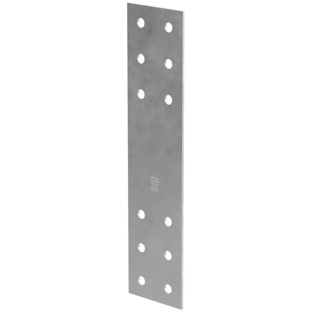 Hst 5 In. X 21-1/4 In. 7-Gauge Hot-Dip Galvanized Heavy Strap Tie-HST5HDG-SP2142-2358