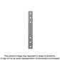 Hst 5 In. X 21-1/4 In. 7-Gauge Hot-Dip Galvanized Heavy Strap Tie-HST5HDG-SP2142-2359