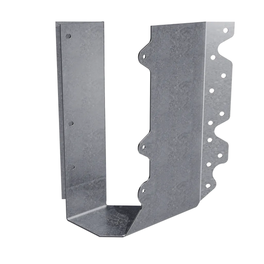 Hsul Galvanized Joist Hanger For Double 2X10, Skewed Left (Pack Of 20)-HSUL210-2-SP314-423
