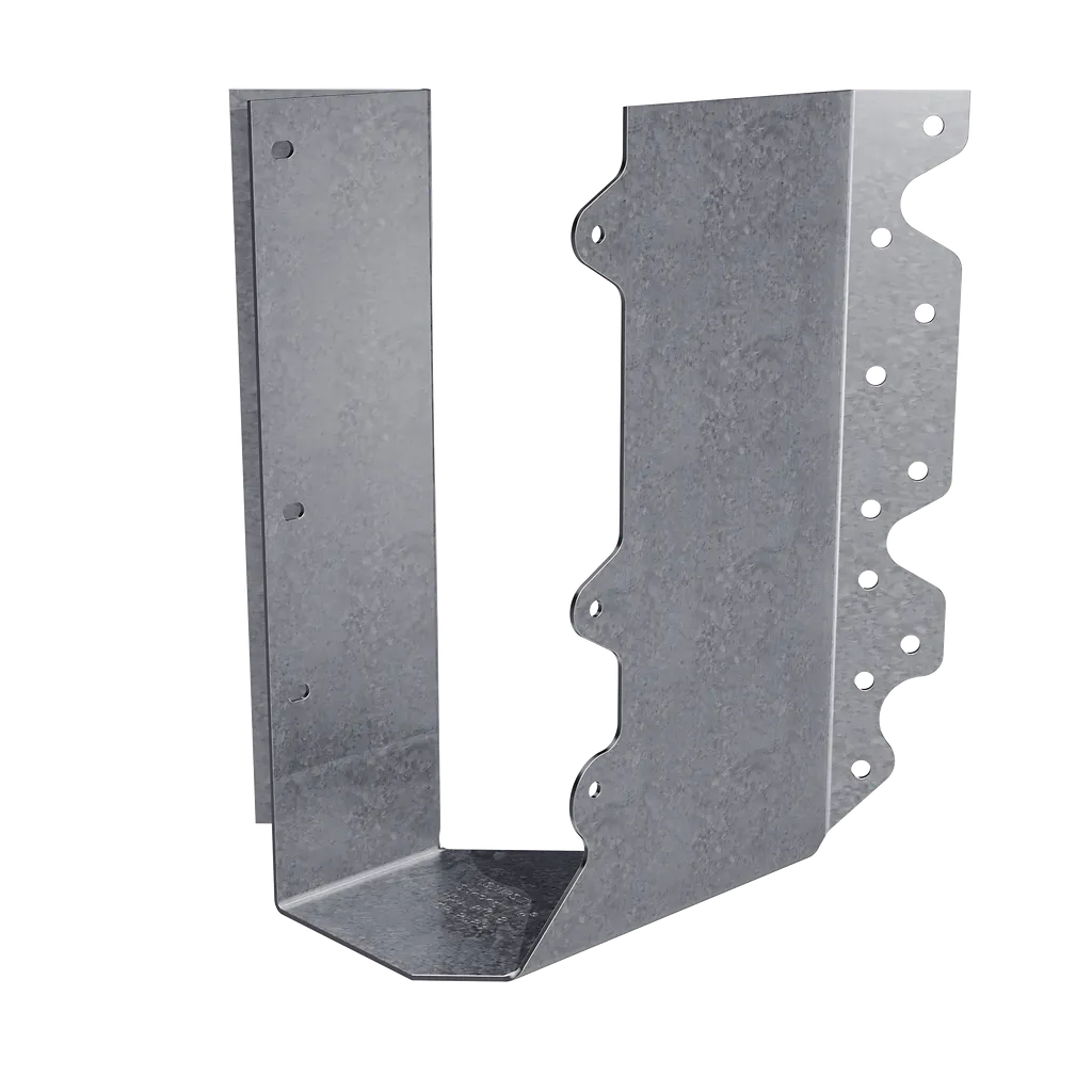 Hsul Galvanized Joist Hanger For Double 2X10, Skewed Left-HSUL210-2-SP4812-5174