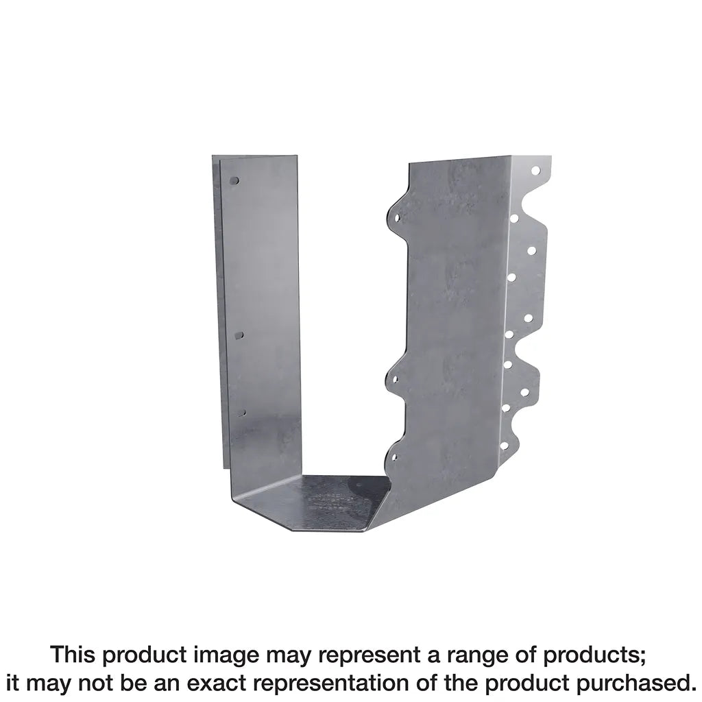 Hsul Galvanized Joist Hanger For Double 2X6, Skewed Left (Pack Of 25)-HSUL26-2-SP452-574