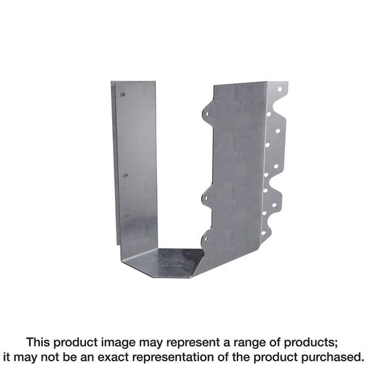 Hsul Galvanized Joist Hanger For Double 2X6, Skewed Left-HSUL26-2-SP5277-5661
