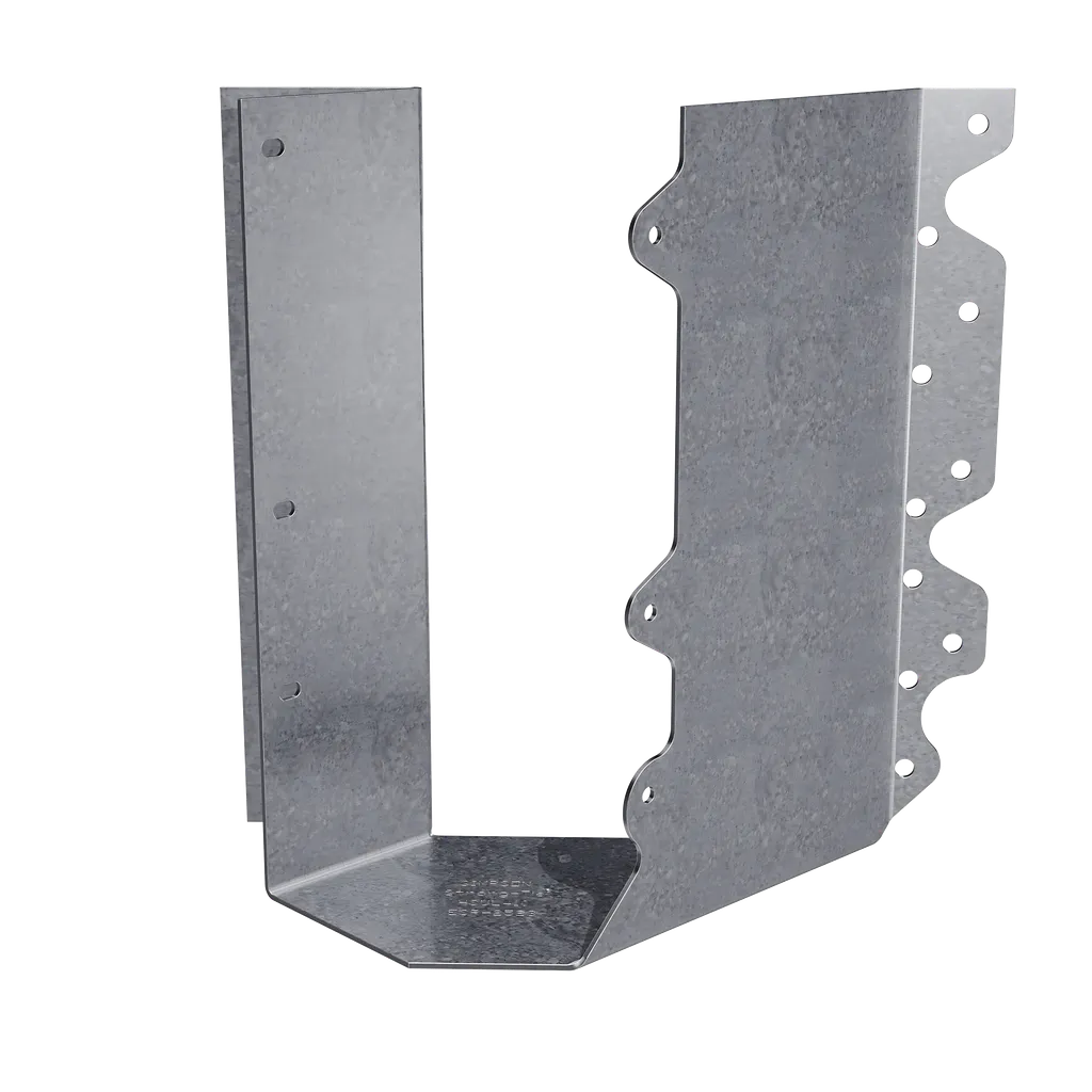 Hsul Galvanized Joist Hanger For 4X10, Skewed Left-HSUL410-SP7289-7789