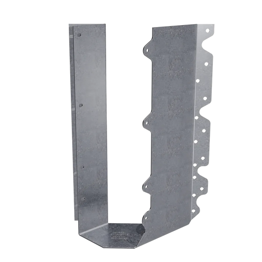Hsul Galvanized Joist Hanger For 4X14, Skewed Left (Pack Of 12)-HSUL414-SP2808-3068