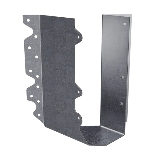 Hsur Galvanized Joist Hanger For Double 2X10, Skewed Right-HSUR210-2-SP1764-1959