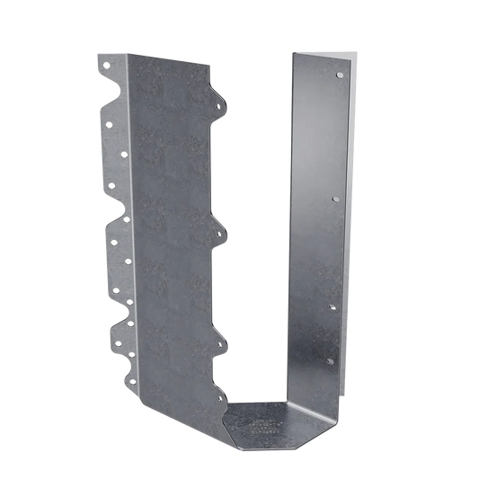 Hsur Galvanized Joist Hanger For 4X14, Skewed Right-HSUR414-SP7248-7745