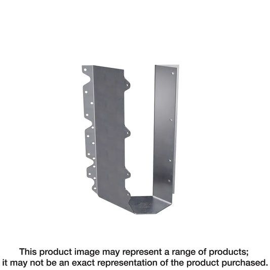 Hsur Galvanized Joist Hanger For 4X6, Skewed Right-HSUR46-SP8017-8547