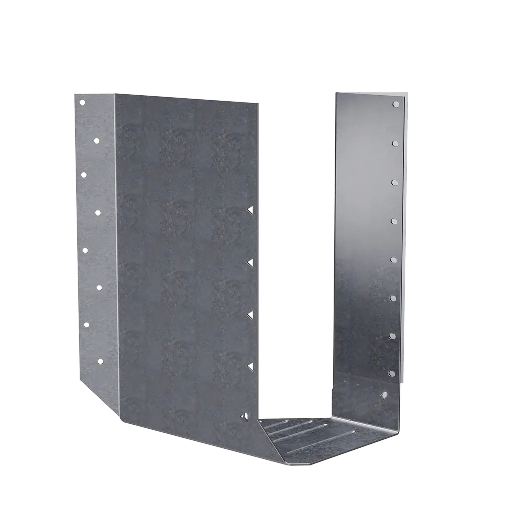 Hsur Galvanized Joist Hanger For 5 In. X 11-7/8 In. Engineered Wood, Skewed Right-HSUR5-12-11-SP287-396