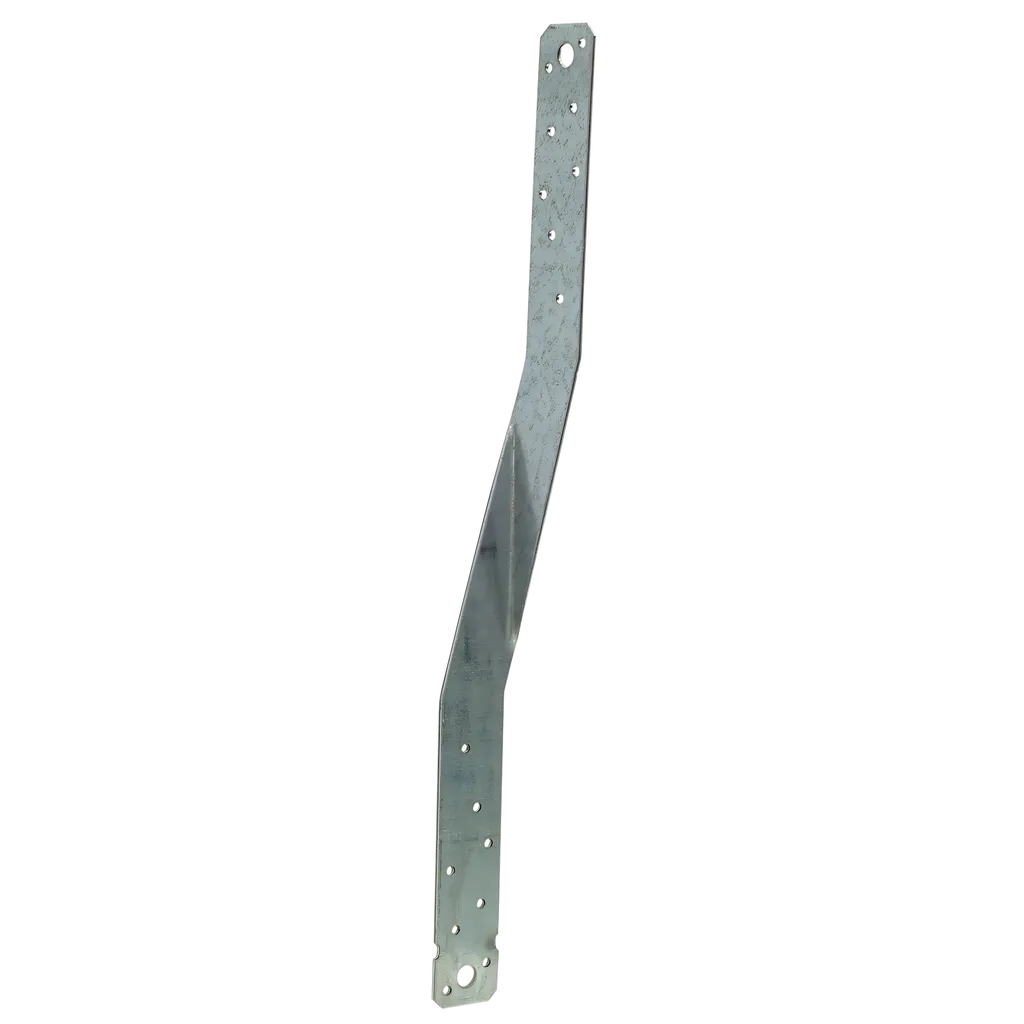 Hts 16 In. 14-Gauge Galvanized Heavy Twist Strap (Pack Of 50)-HTS16-SP1563-1748