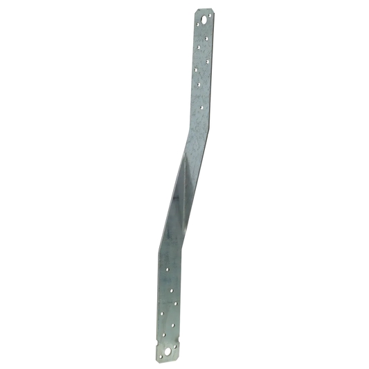 Hts 16 In. 14-Gauge Galvanized Heavy Twist Strap-HTS16-SP886-1031