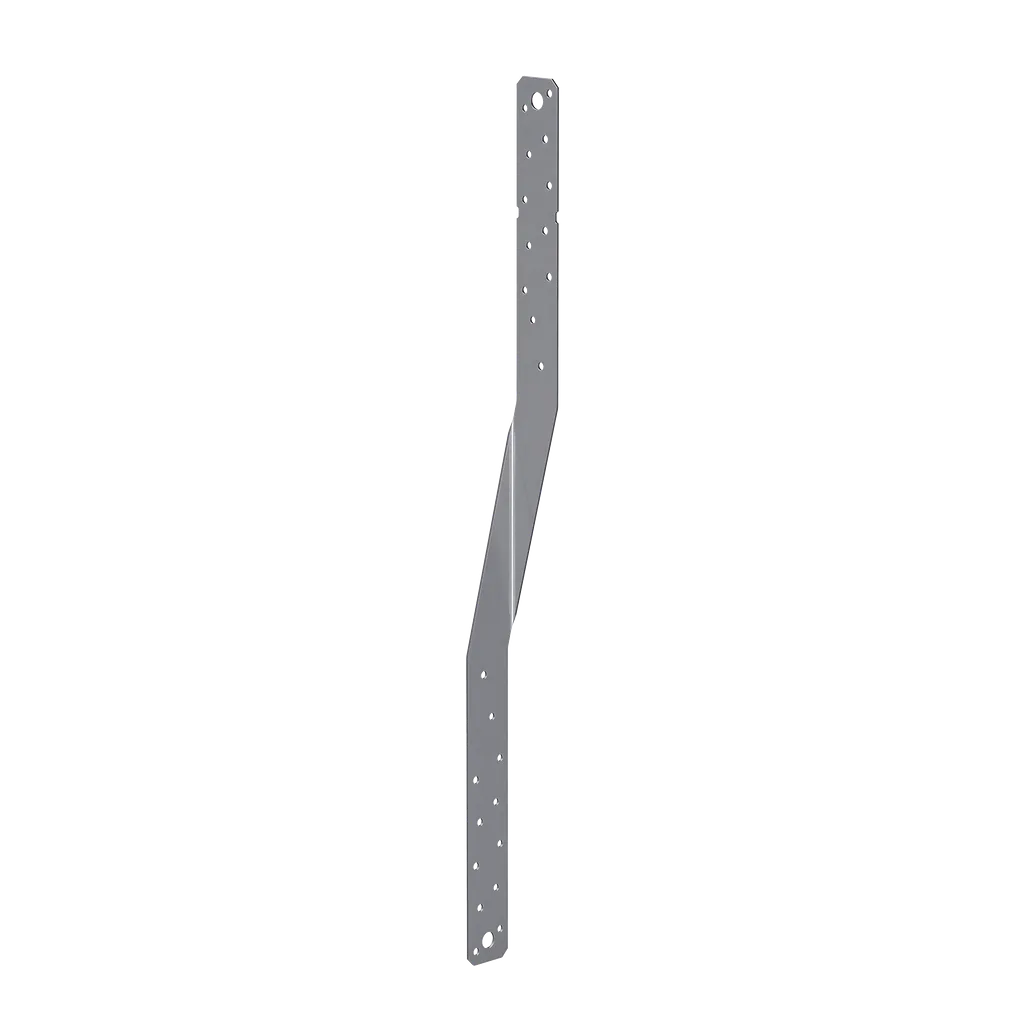 Hts 20 In. 14-Gauge Galvanized Heavy Twist Strap-HTS20-SP2272-2493