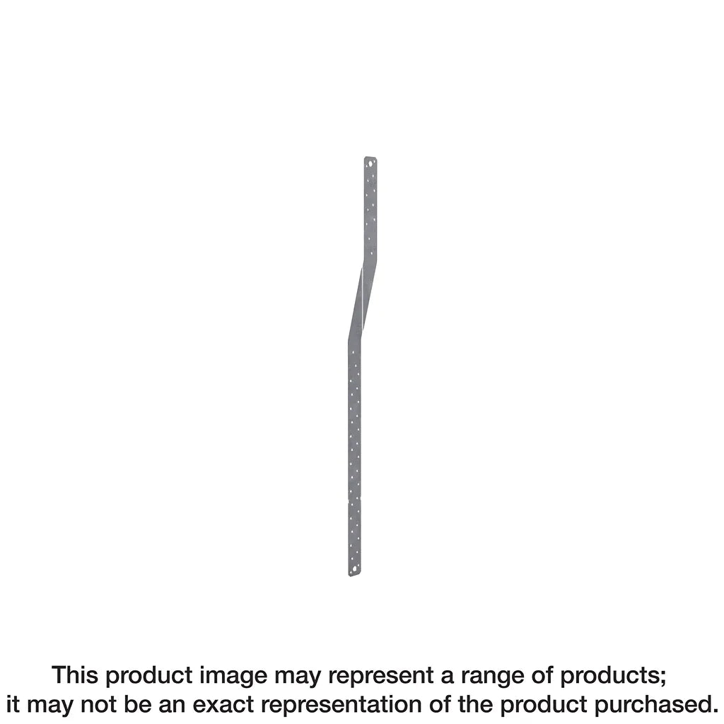 Hts 24 In. 14-Gauge Galvanized Heavy Twist Strap-HTS24-SP2039-2251