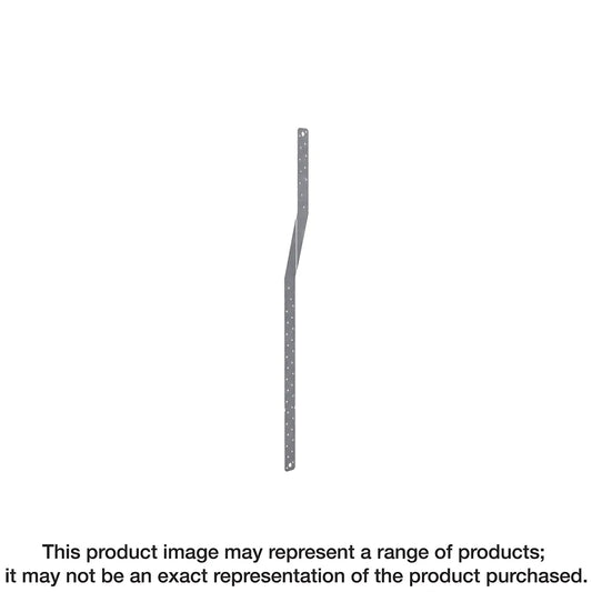 Hts 24 In. 14-Gauge Galvanized Heavy Twist Strap (Pack Of 50)-HTS24-SP7721-8236