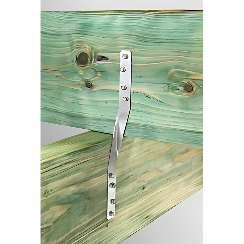 Htsq 20-In. 14-Gauge Stainless Steel Heavy Twist Strap With Screws-HTSQ20SS-SDS-SP4503-4848