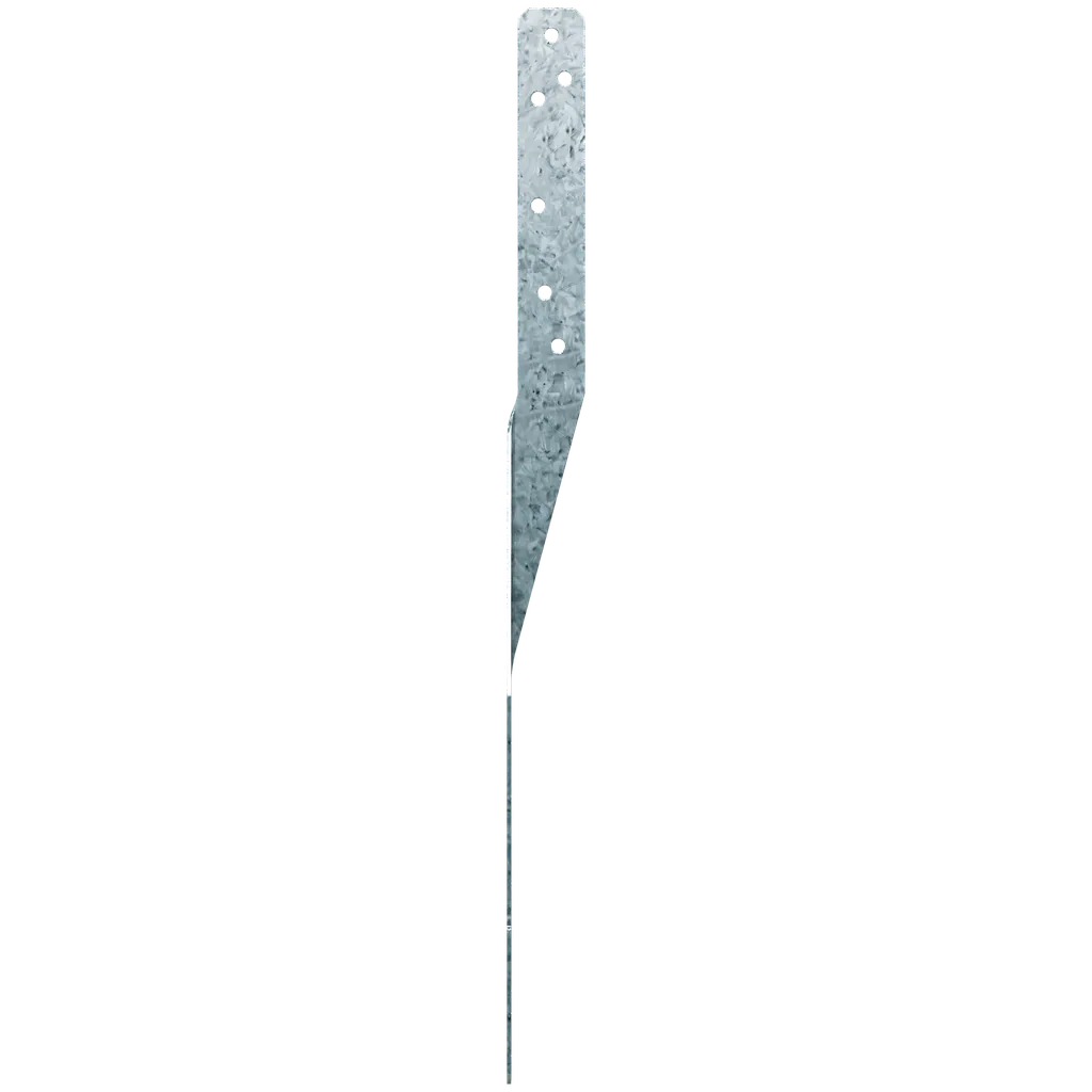 Htsq 20-In. 14-Gauge Zmax® Galvanized Heavy Twist Strap With Screws (30-Qty)-HTSQ20ZKT-SP7887-8407