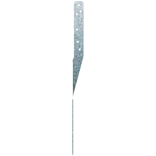 Htsq 20-In. 14-Gauge Zmax® Galvanized Heavy Twist Strap With Screws (30-Qty)-HTSQ20ZKT-SP7887-8407