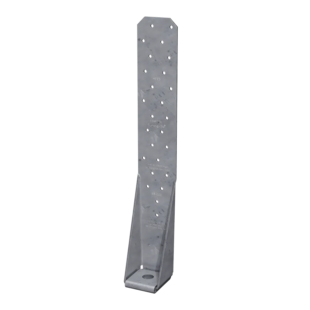Htt 16 In. 11-Gauge Hot-Dip Galvanized Heavy Tension Tie (Pack Of 10)-HTT5HDG-SP8612-9174