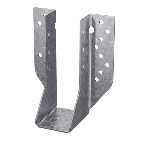 Hu Galvanized Face-Mount Joist Hanger For 1-3/4 In. X 5-1/2 In. Engineered Wood (Pack Of 25)-HU1-81-5-SP5577-5981