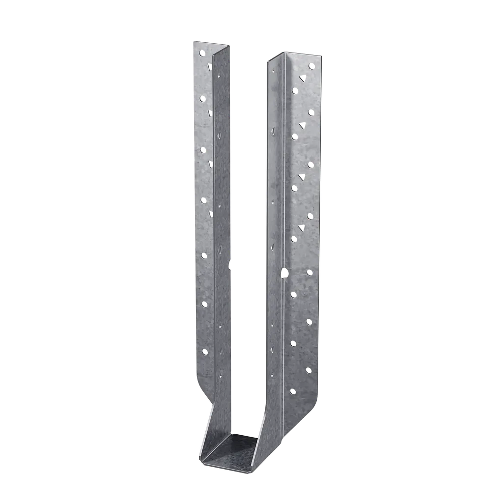 Hu Galvanized Face-Mount Joist Hanger For 1-3/4 In. X 14 In. Engineered Wood (Pack Of 25)-HU14-SP8465-9021