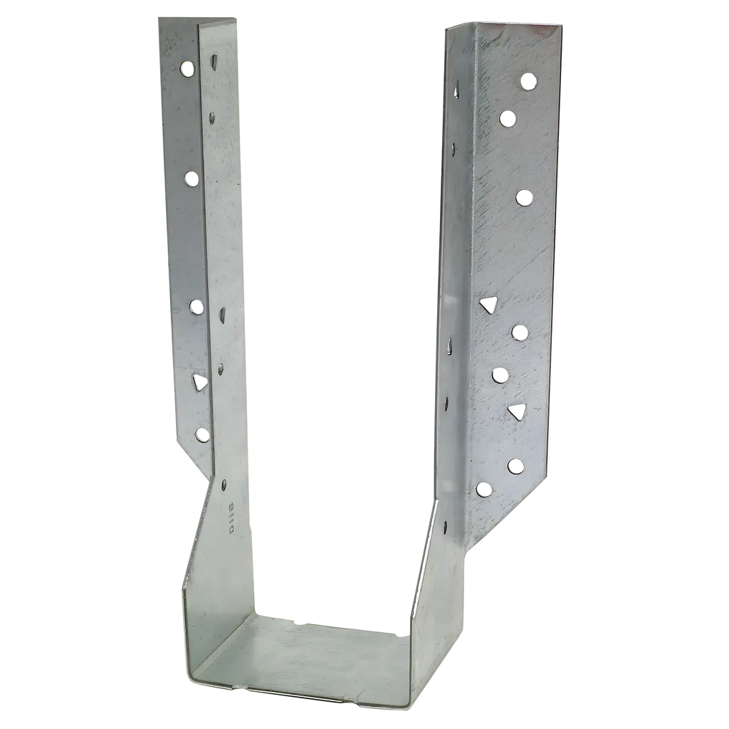 Hu Galvanized Face-Mount Joist Hanger For Double 2X10 (Pack Of 25)-HU210-2-SP1197-1357