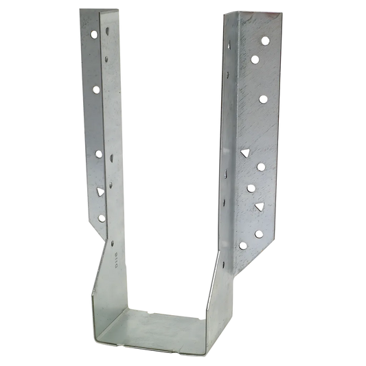 Hu Galvanized Face-Mount Joist Hanger For Double 2X10 (Pack Of 25)-HU210-2-SP1197-1357