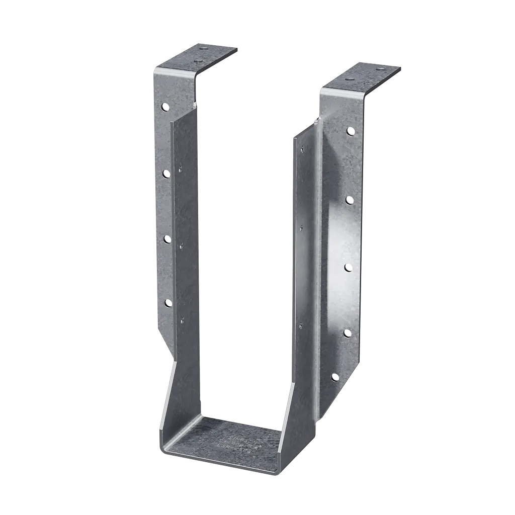 Hu Galvanized Top-Flange Joist Hanger For Double 2X10 (Pack Of 25)-HU210-2TF-SP6168-6604