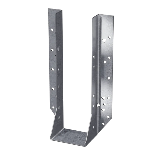 Hu Galvanized Face-Mount Joist Hanger For Double 2X12 (Pack Of 25)-HU212-2-SP7897-8418